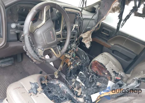 2016 GMC Sierra 1500 Slt z USA, uszkodzony, nr VIN 3GTU2NEC7GG177985